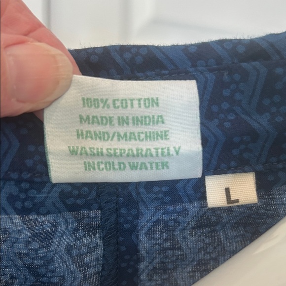 Julia Amory Chic Long Sleeve Blue Maxi Dress - Picture 9 of 15